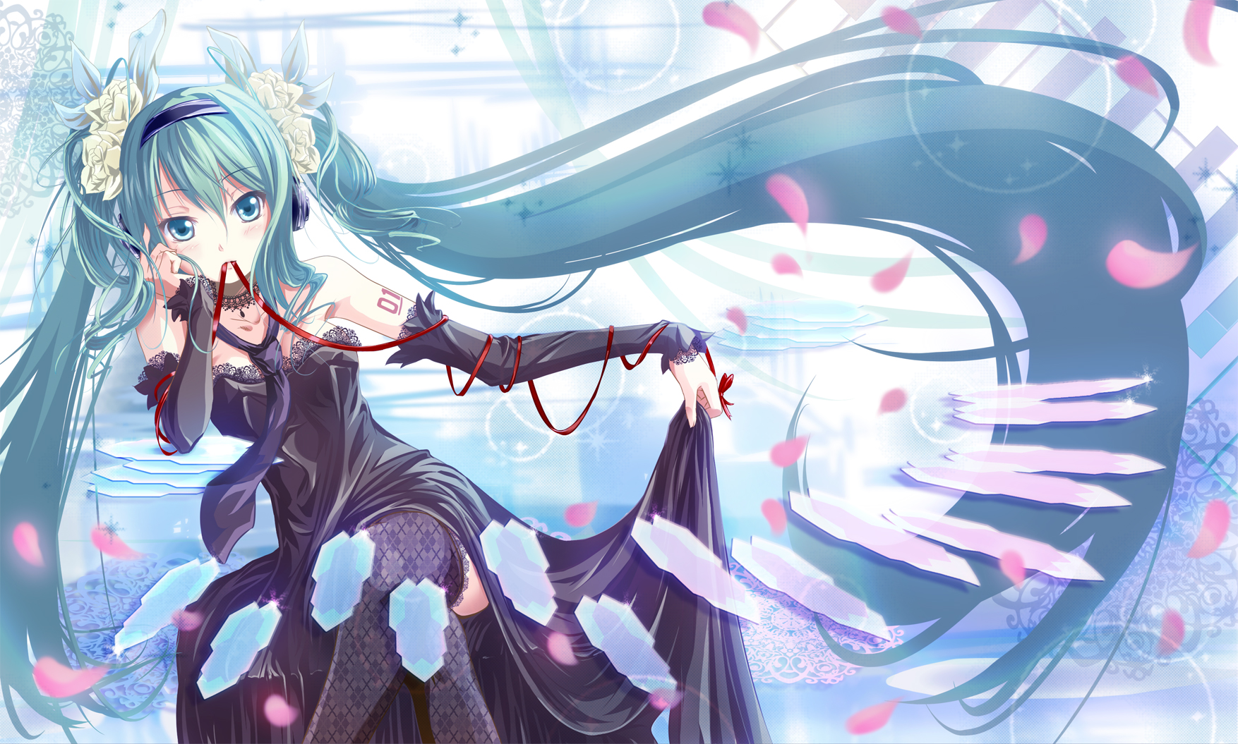 1754 1055 初音ミク 壁紙 画像 待ち受け Naver最大級 Vocaloidの壁紙コレクション ボカロ ボーカロイド 400枚超 Naver まとめ